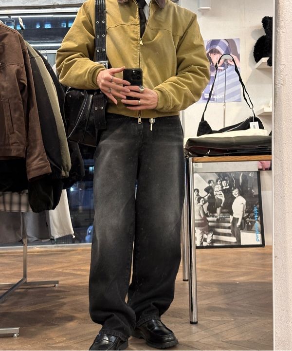 MUSINSA | PARTIMENTO 3M Thinsulate VTG Washed Western