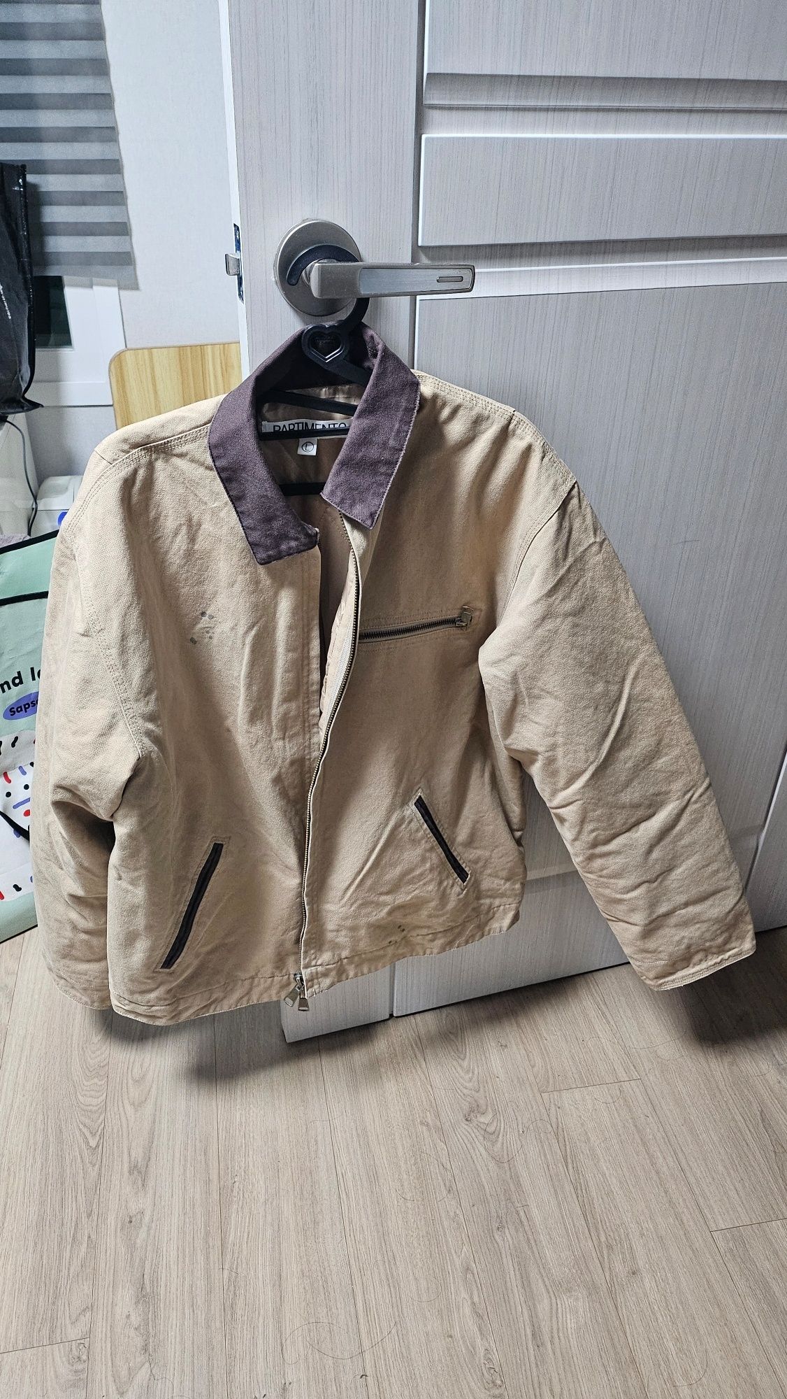 MUSINSA公式 | PARTIMENTO [Badge Giveaway] 3M Thinsulate VTG