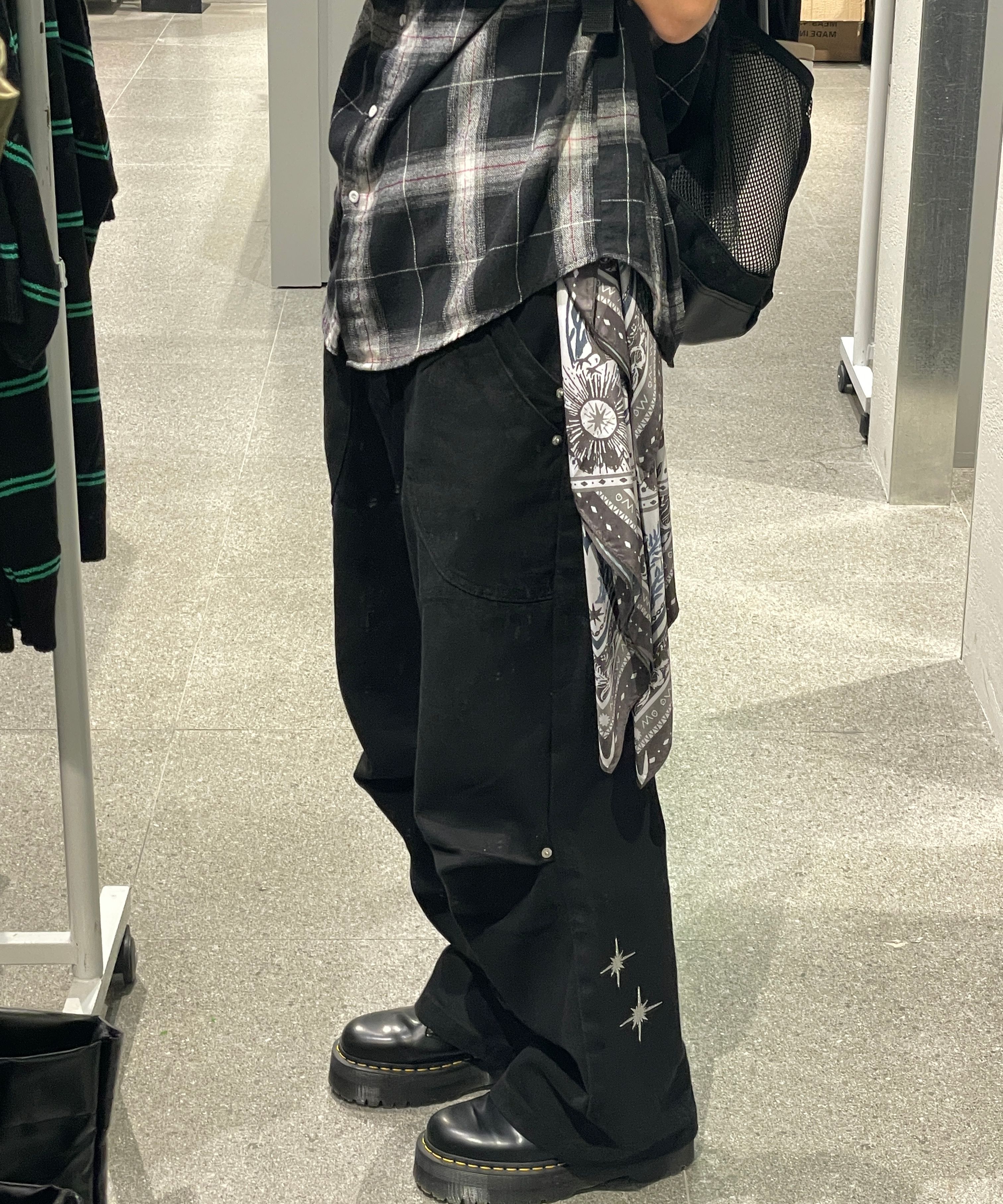 パンツ XTONZ XP202 Trev Wide Denim Pants DARK KHAKI xp202DK MUSINSA | XTONZ XP234 Leon Wide Cotton Pants (BEIGE)