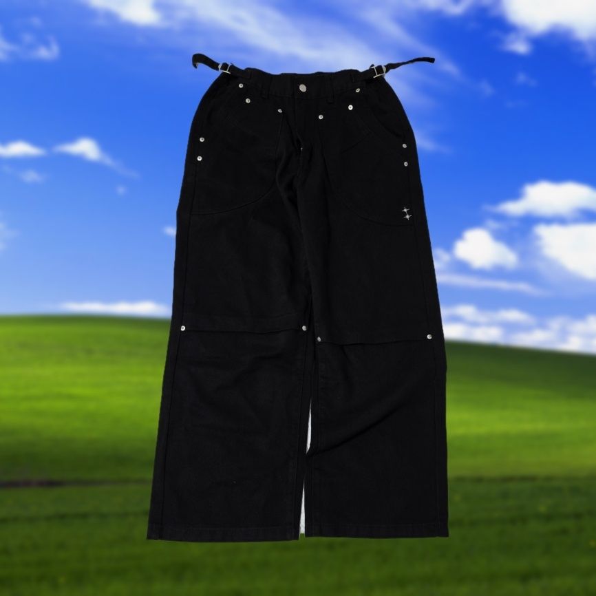 パンツ XTONZ XP234 Leon Wide Cotton Pants BLACK xp234BK MUSINSA | XTONZ XP234 Leon Wide Cotton Pants (BLACK)