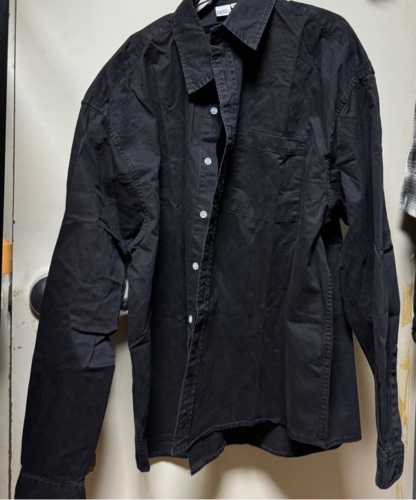 MUSINSA | PARTIMENTO VTG Washed Essential Shirt Khaki