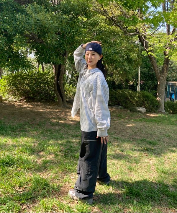 MUSINSA | XTONZ XP218 Hype Cotton Nylon Parachute Pants