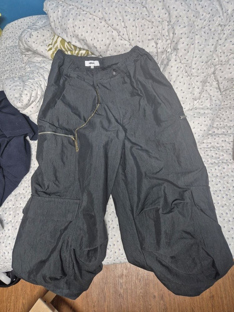 パンツ XTONZ XP218 Hype Cotton Nylon Parachute Pants BEIGE XP218BE MUSINSA | XTONZ XP218 Hype Cotton Nylon Parachute Pants
