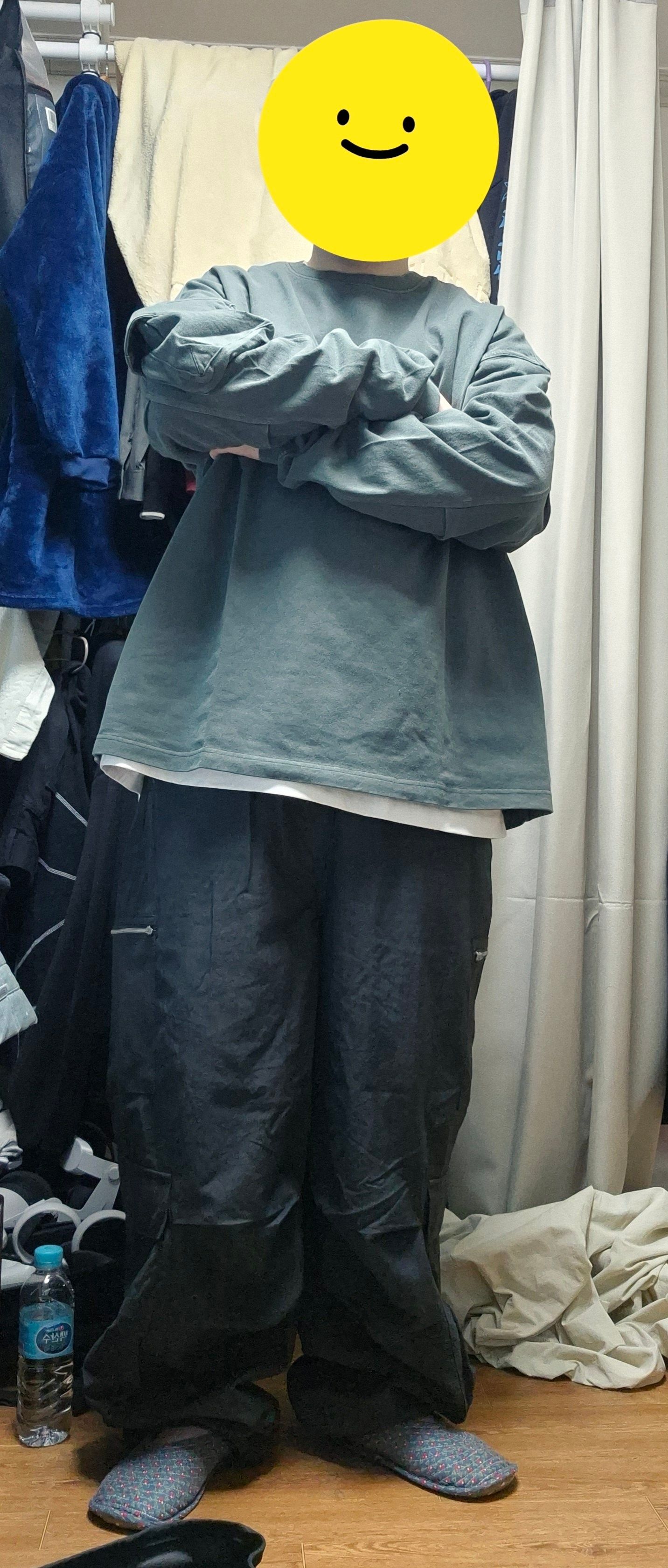 MUSINSA | XTONZ XP218 Hype Cotton Nylon Parachute Pants