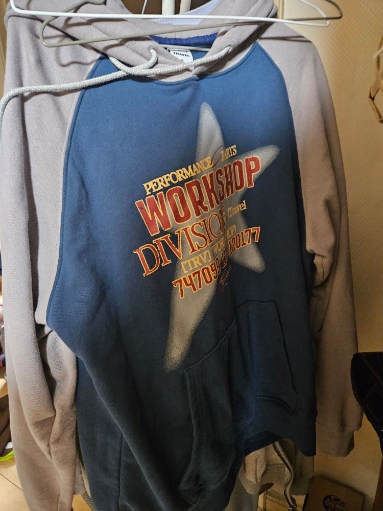 TRAVELのSpray Star Combination Raglan Sweatshirt 全4色 MUSINSA | TRAVEL Spray Star Combination Raglan Hoodie
