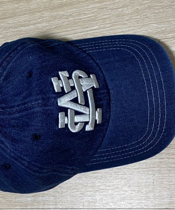 MUSINSA | WKNDRS WS DENIM CAP (BLACK)