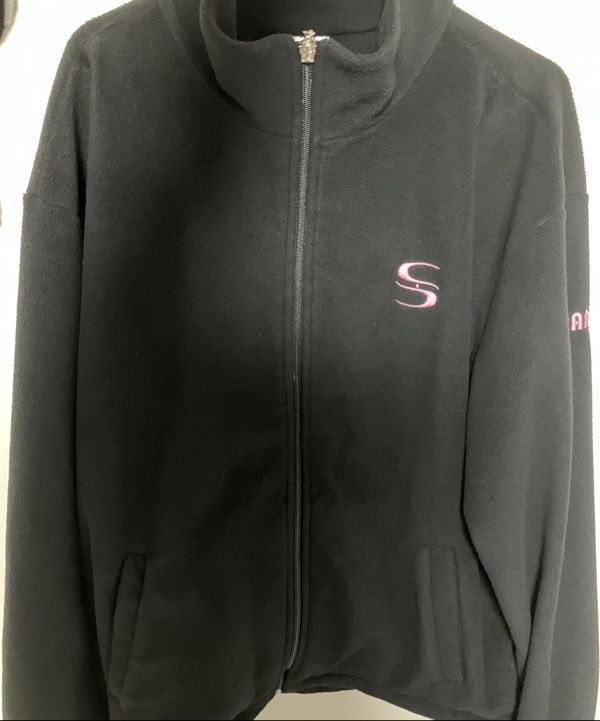 MUSINSA | SORANO SORANO Basic Logo FLEECE JACKET [2Color]