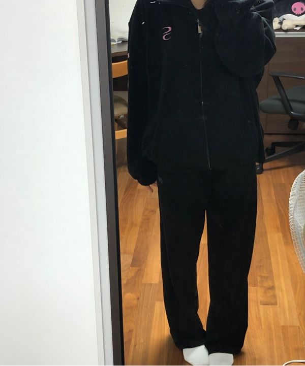 韓国発!【SORANO】Basic Logo FLEECE JACKET/男女共用 MUSINSA公式 | SORANO SORANO Basic Logo FLEECE JACKET [2Color]