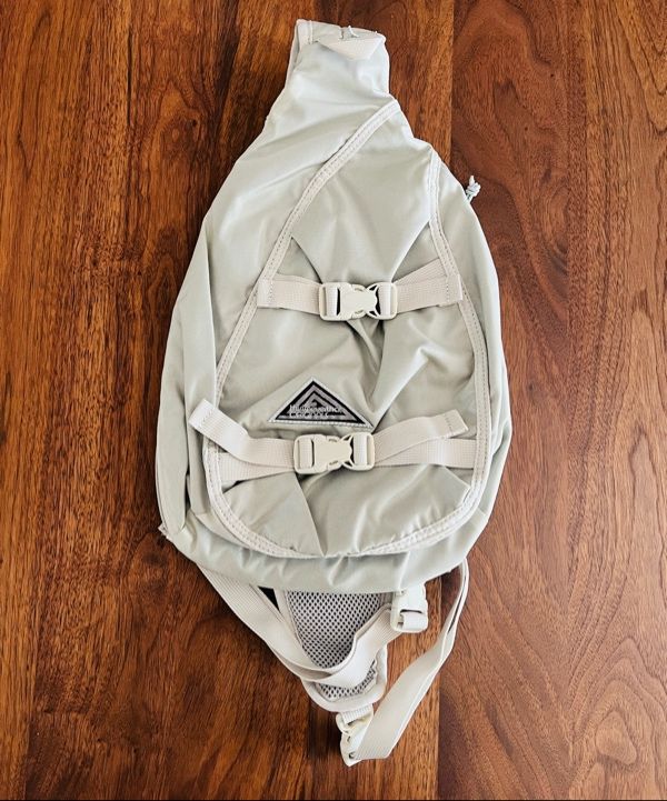バッグ thisisneverthat Washed Nylon Sling Bag MUSINSA | thisisneverthat® Washed Nylon Sling Bag Cream