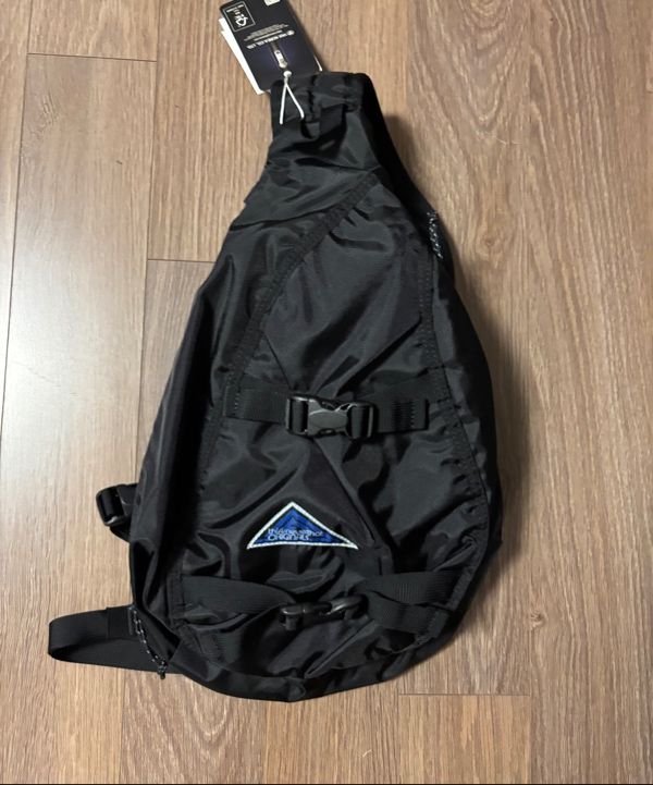 バッグ thisisneverthat Washed Nylon Sling Bag Washed Nylon Sling Bag - thisisneverthat®