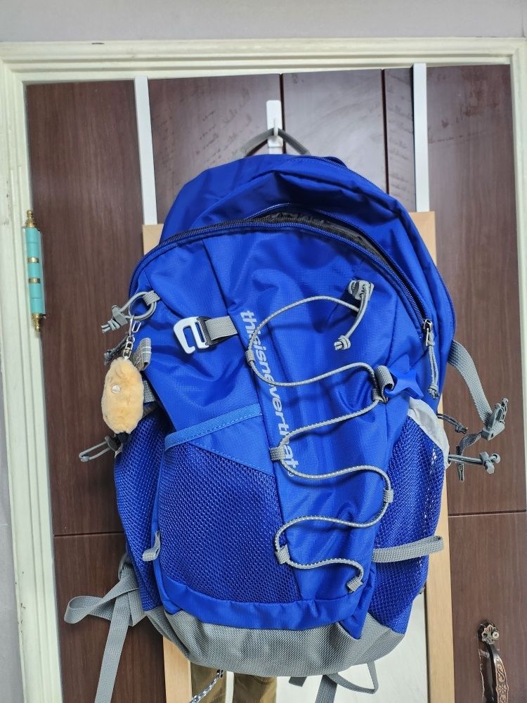 MUSINSA | thisisneverthat SP-Logo Field Backpack 28 - Blue