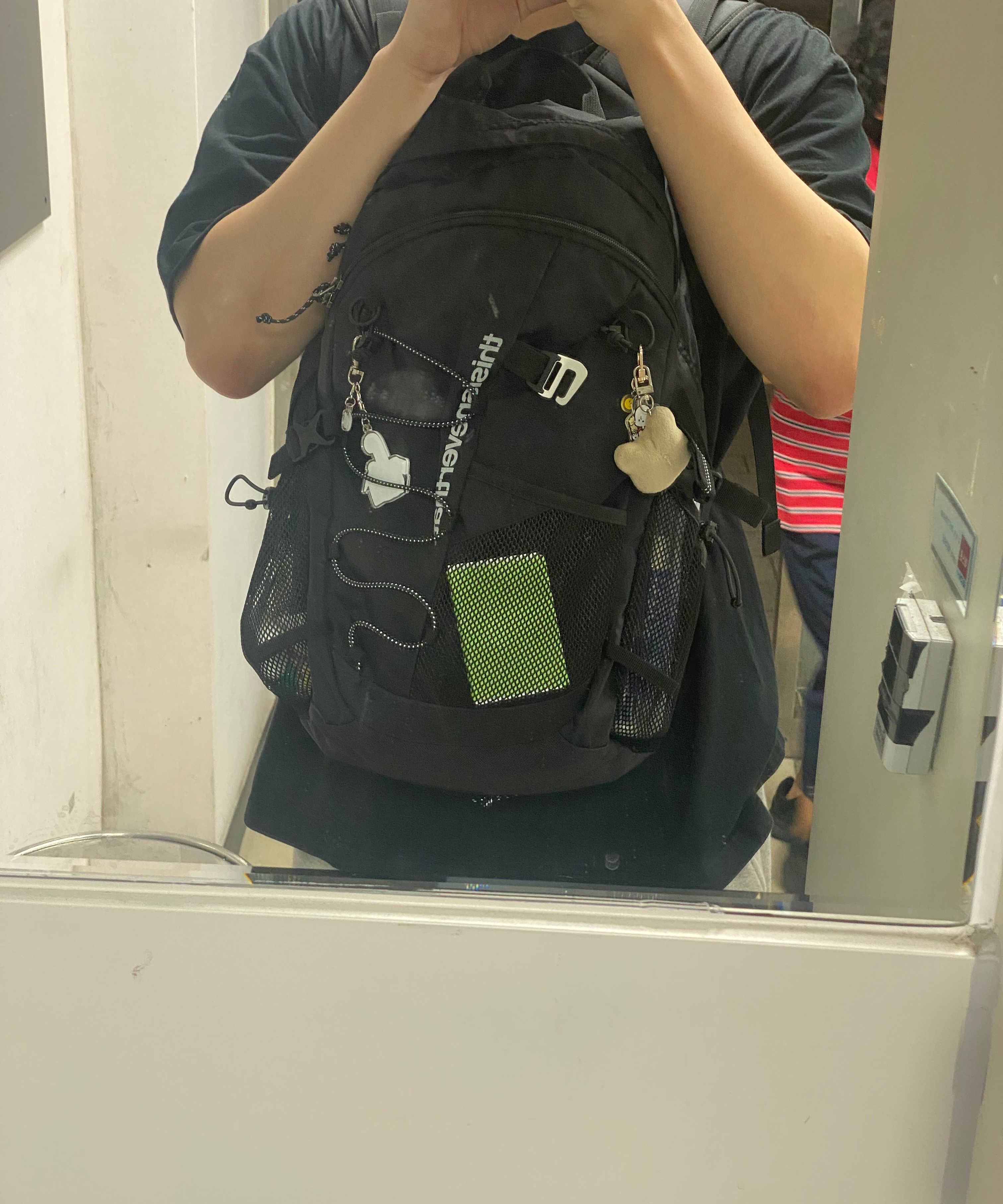 MUSINSA | thisisneverthat® SP-Logo Field Backpack 28 - Blue