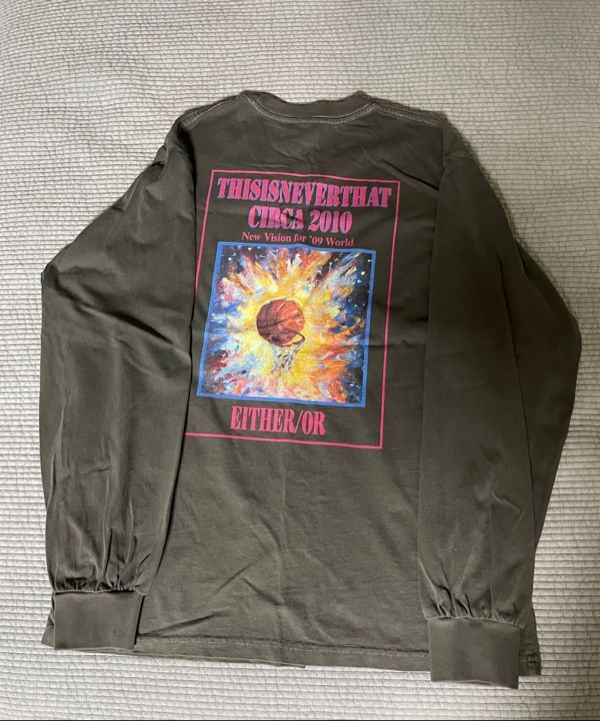 ★thisisneverthat★Basketball Hoop L/S Tee Basketball Hoop L/S Tee - thisisneverthat®