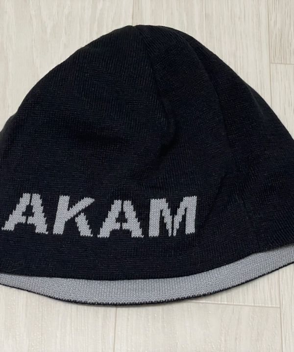 早い者勝ち　aakamビーニー MUSINSA公式 | AAKAM Sun Jacquard Beanie (Black)