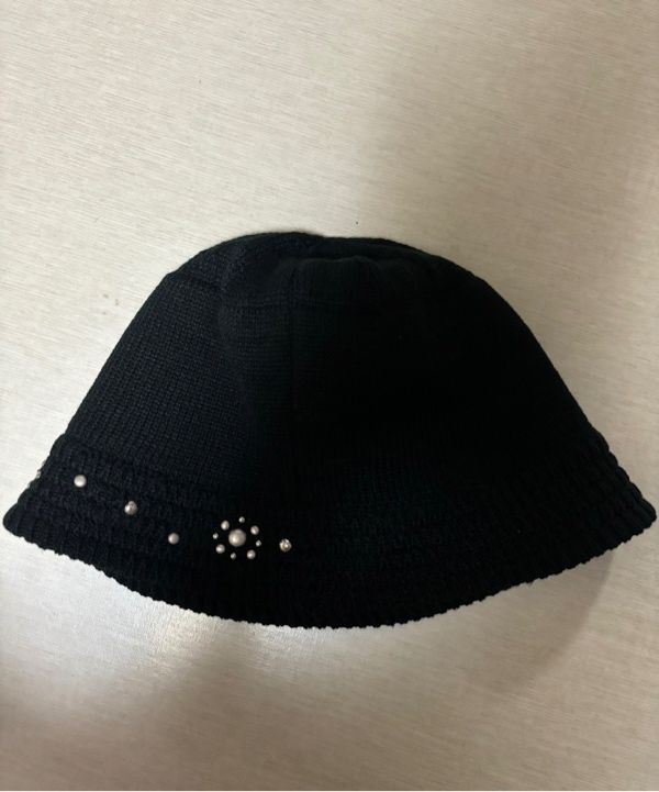 ニットキャップ・ビーニー AAKAM Multi Studded Knit Bucket Hat 5SH049 MUSINSA | AAKAM Multi Studded Knit Bucket Hat (Flower)