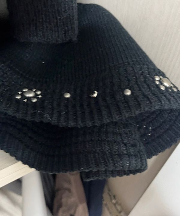 ニットキャップ・ビーニー AAKAM Multi Studded Knit Bucket Hat 5SH049 MUSINSA | AAKAM Multi Studded Knit Bucket Hat (Flower)