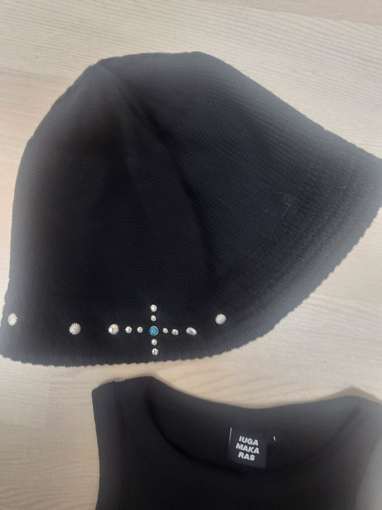 ◆24FW AAKAM Multi Studded Knit Bucket Hat (Cross)◆ MUSINSA | AAKAM Multi Studded Knit Bucket Hat (Cross)
