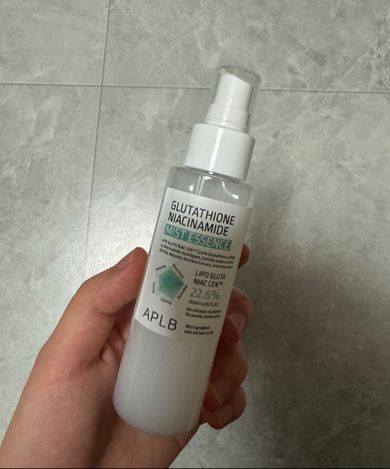aplb - glutathione niacinamide mist essence MUSINSA
