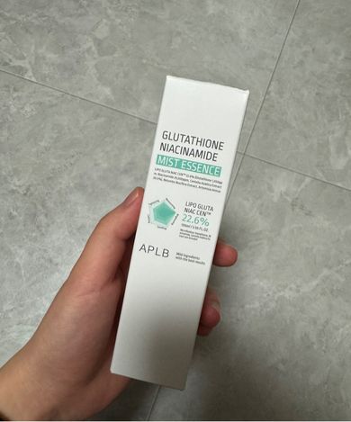 aplb glutathione niacinamide mist Essence Glutathione Niacinamide, Mist Essence, 3.55