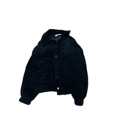MUSINSA公式 | TYPESERVICE Mixed Shirring Jumper [Black]