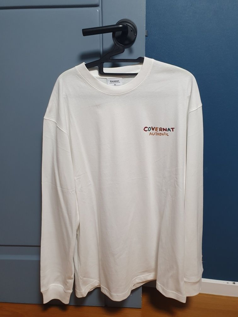 [COVERNAT]★24FW★韓国人気★ICELAND LINE GRAPHIC LONG SLEEVE MUSINSA | COVERNAT Iceland Line Graphic Long Sleeve White