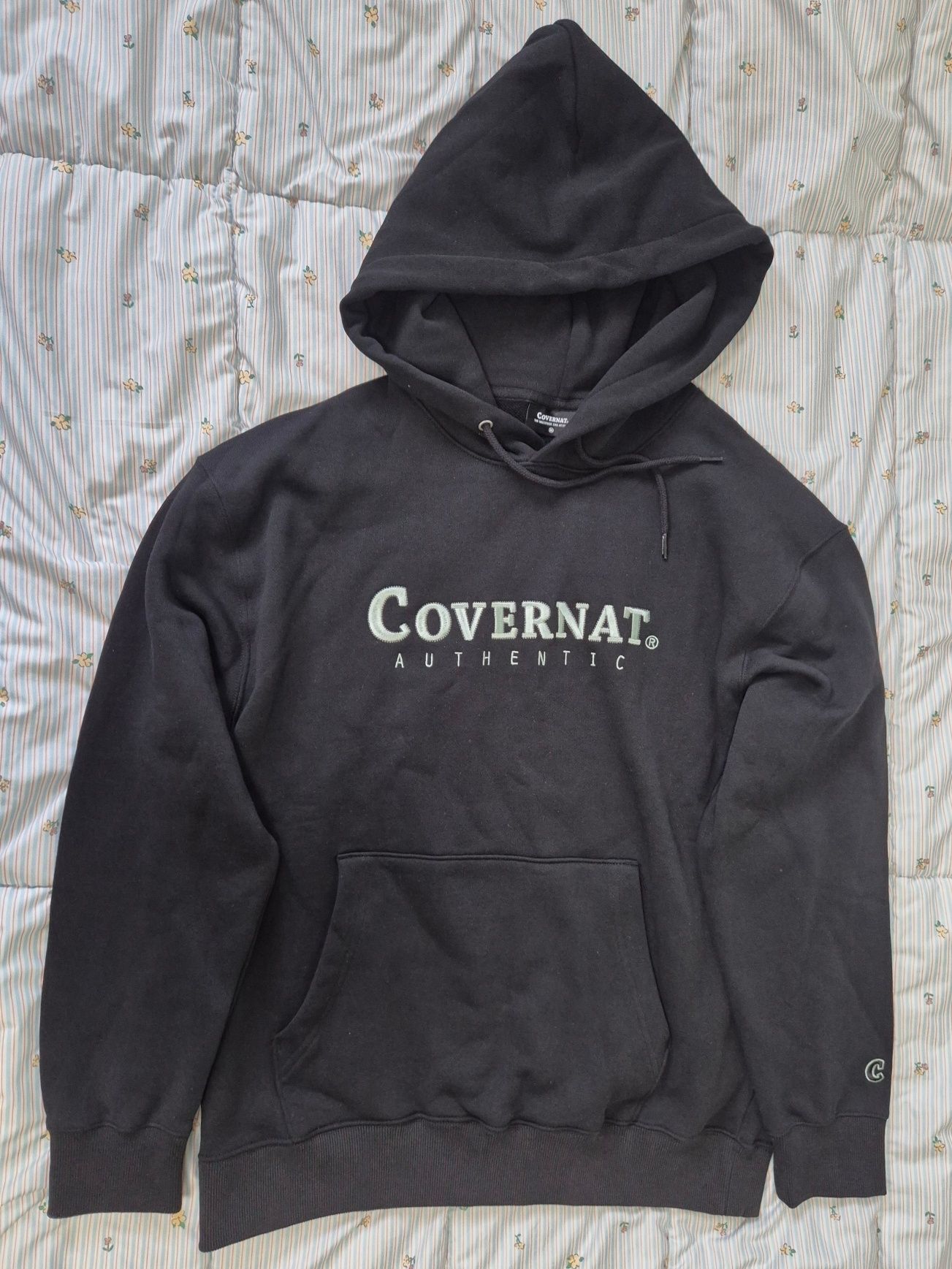 パーカー・フーディ COVERNAT Authentic Logo Hoodie Grey COVERNAT パーカー 「COVERNAT」AUTHENTIC LOGO HOODIE / カバー