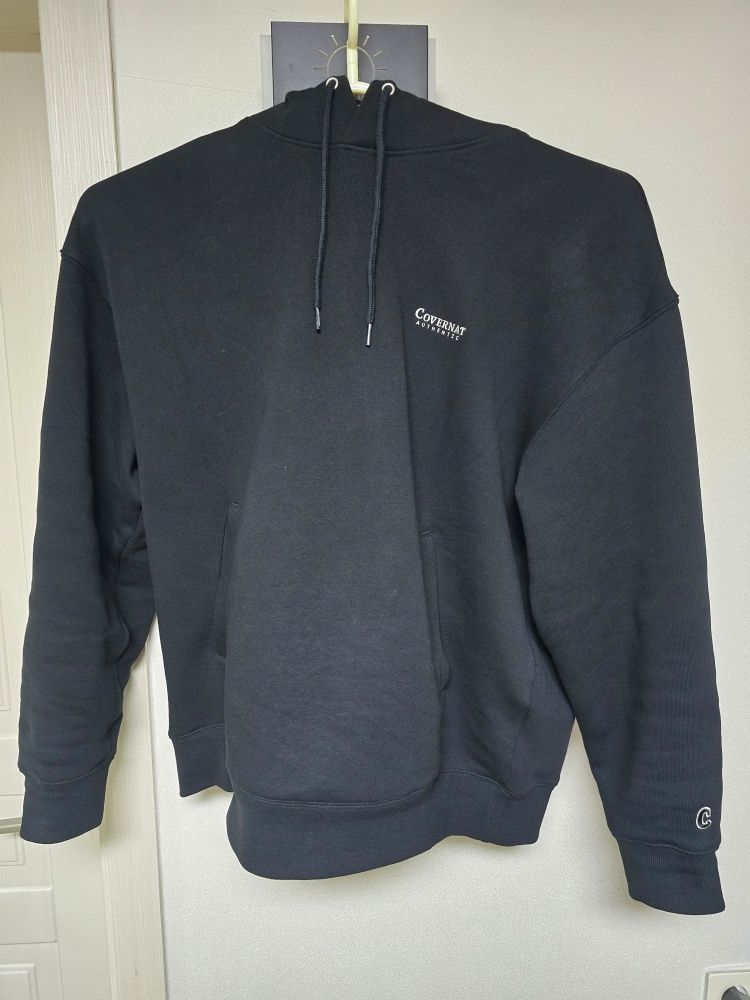 [COVERNAT]★25SS★韓国人気★SMALL AUTHENTIC SWEATSHIRT MUSINSA | COVERNAT Small Authentic Logo Sweatshirt Navy