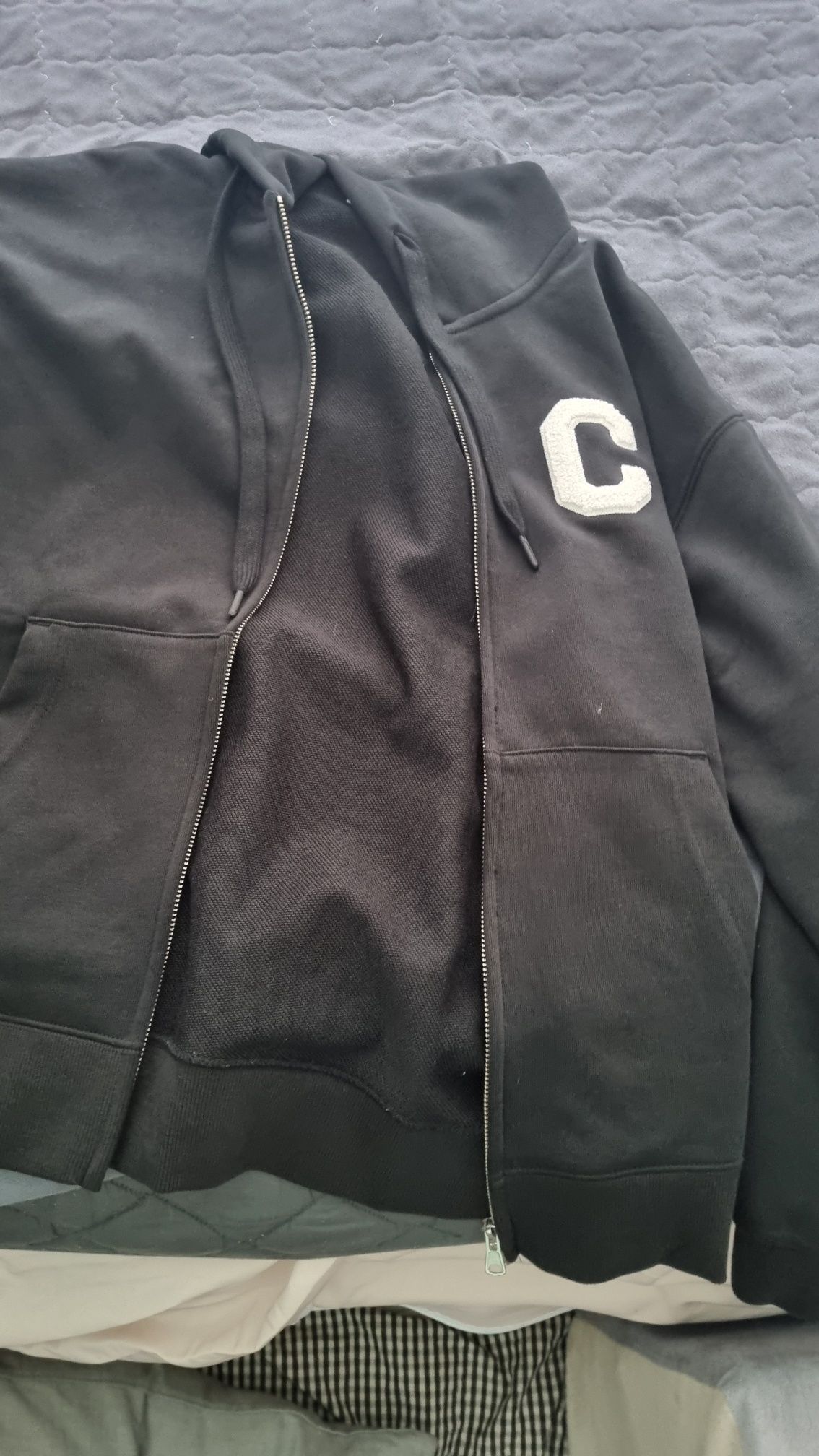 【COVERNAT】(24SS) C Logo Hoodie Zip-up /追跡付 MUSINSA | COVERNAT C Logo Hoodie Zip-up Black