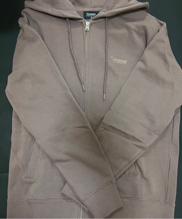 パーカー・フーディ COVERNAT Small Authentic Hoodie Zip-Up SA105 MUSINSA | COVERNAT Small Authentic Hoodie Zip-Up Navy