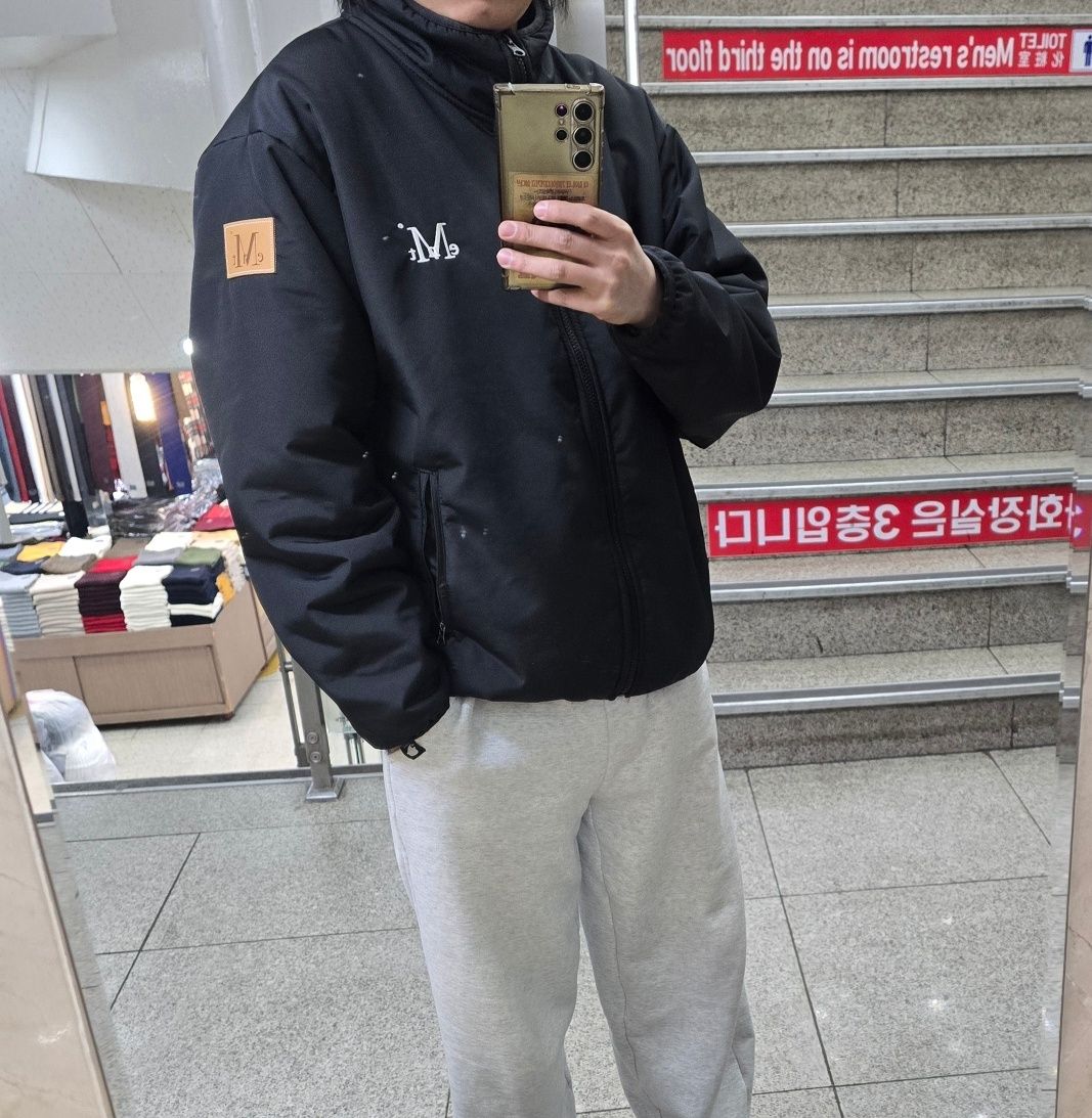 MUSINSA公式 | MUCENT ミカ 羊毛裏地 フリースジャケット