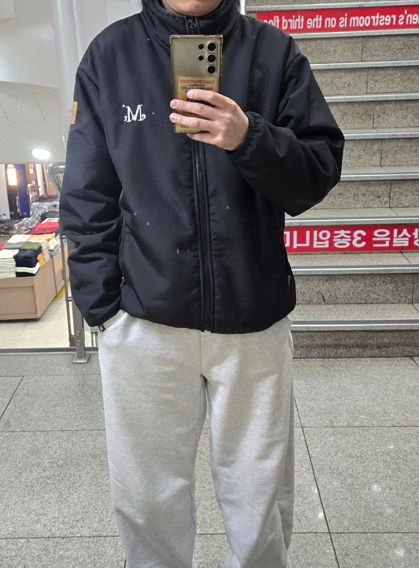 MUSINSA公式 | MUCENT ミカ 羊毛裏地 フリースジャケット