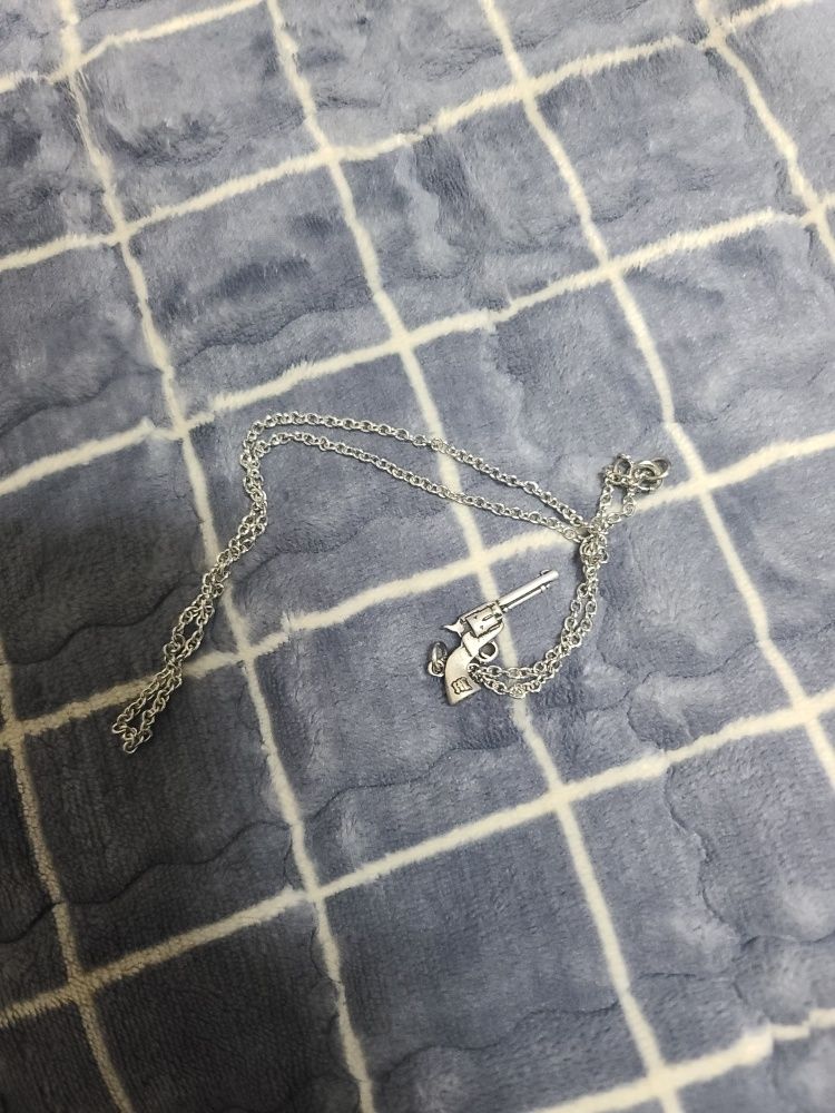 【mahagrid】24FW★ REVOLVER NECKLACE MUSINSA | MAHAGRID REVOLVER NECKLACE SILVER(MG2EFMAB61A)