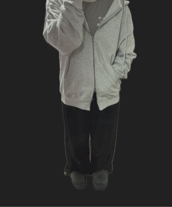 コート CAVISH SELLER LOGO ZIP UP HOODIE BEIGECV2EFUM480A SELLER LOGO ZIP UP HOODIE BEIGE(CV2EFUM480A) - cavish | 60
