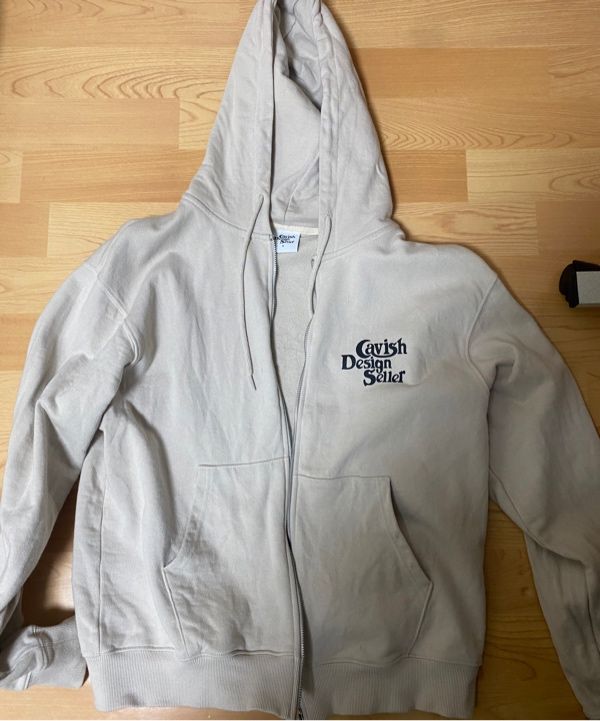 コート CAVISH SELLER LOGO ZIP UP HOODIE BEIGECV2EFUM480A MUSINSA | CAVISH SELLER LOGO ZIP UP HOODIE BEIGE(CV2EFUM480A)