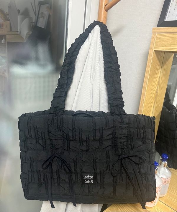 【JEDREFEB5】韓国人気★ Puffer Butterfly Shoulder Bag M Designer fashion, Seoul-fully created | W Concept