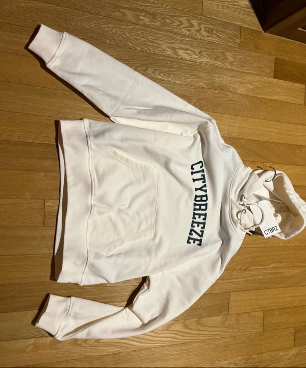 MUSINSA | CITYBREEZE Essential Big Logo Hoodie_4COLORS