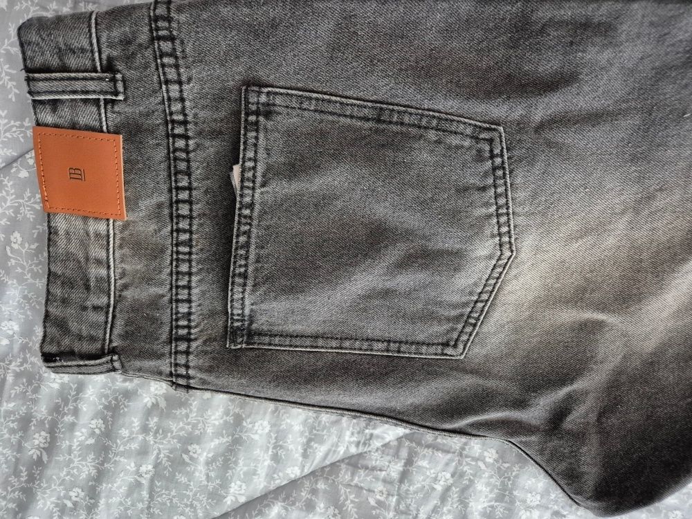 MUSINSA | DIMITRI BLACK Essential Wide Flare Fit Denim