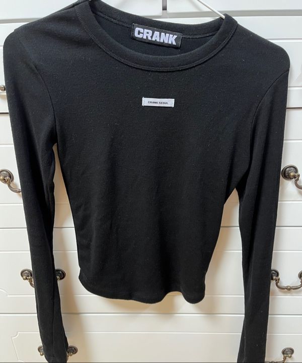 CRANK】CREW NECK BASIC TOP（Tシャツ/カットソー）｜CRANK