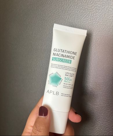 MUSINSA | APLB Glutathione Niacinamide Sunscreen 40ml