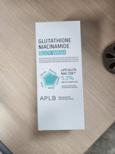 MUSINSA | APLB Glutathione Niacinamide Body Wash 300ml