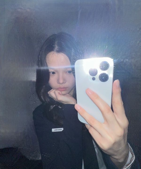 MUSINSA公式 | CRANK ニットスタッドボタンカーディガン_ネイビー