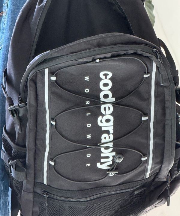 MUSINSA | Codegraphy Codegraphy Utility Backpack_Black