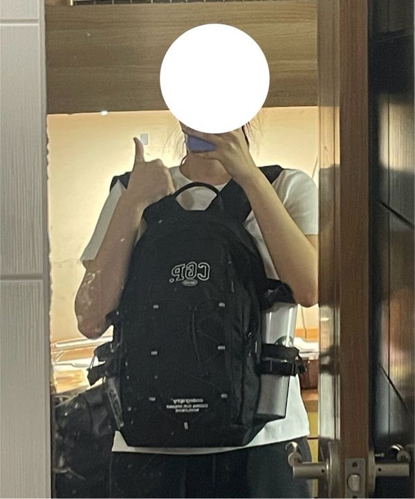【CODEGRAPHY】WAVE Codegraphy Piping Color Block Backpac.k Amazon.com | BLUEFAIRY Clear Backpack for School Stadium