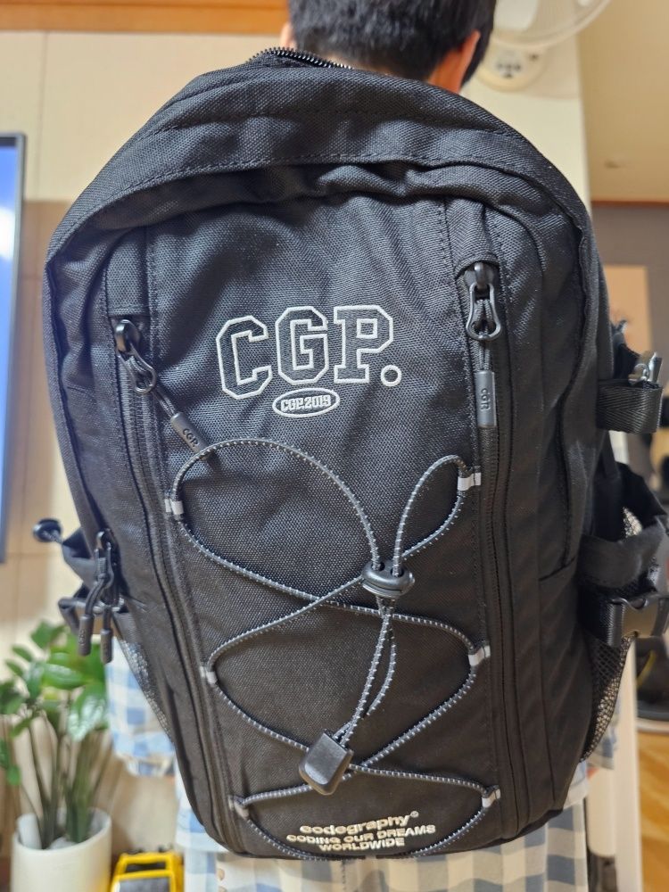 MUSINSA公式 | Codegraphy CGP アーチロゴバックパック 17.5L-ブラック