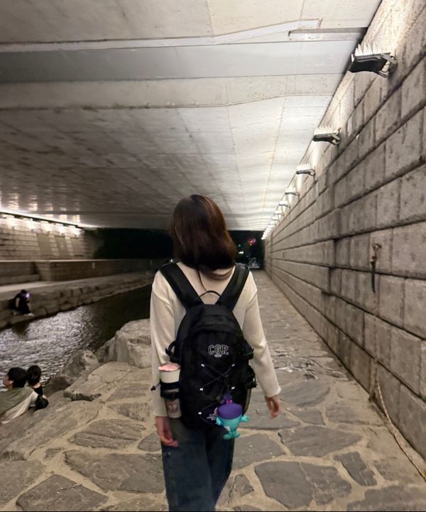 MUSINSA | Codegraphy CGP Arch Logo Backpack (M)_Black