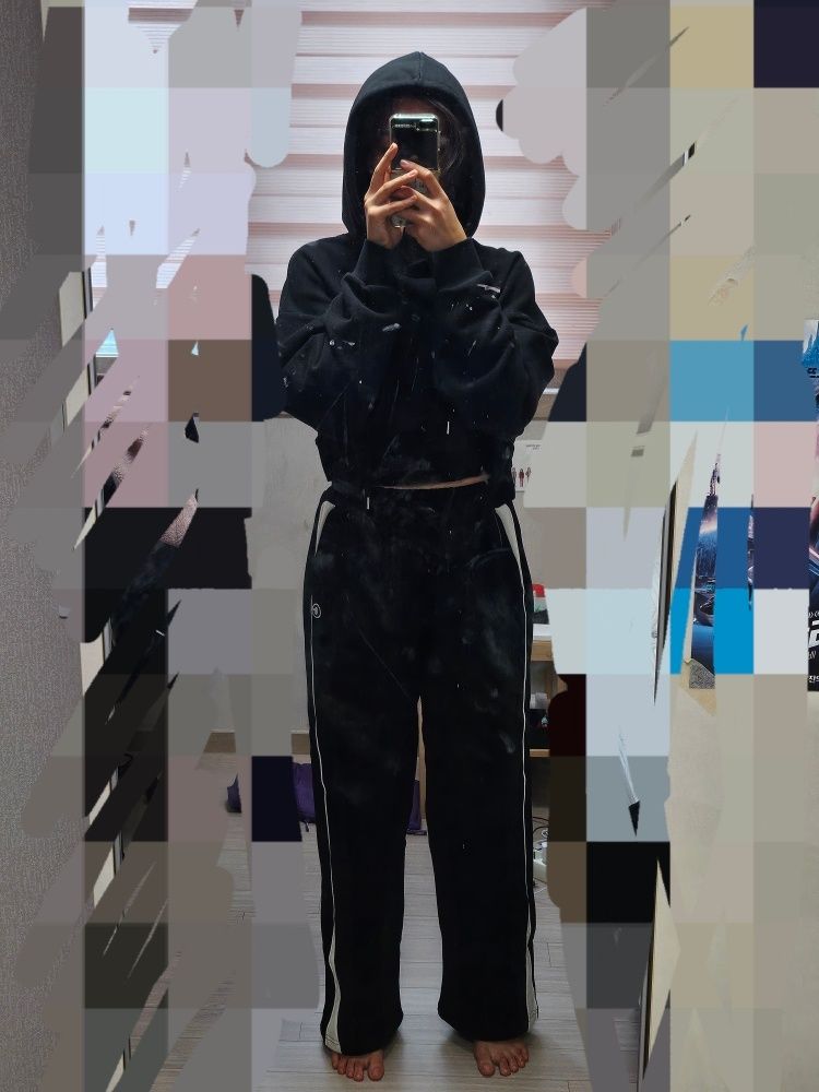 ボトムスその他 codegraphy C Logo Color Block Tech Training Pants Black MUSINSA | Codegraphy C Logo Color Block Tech Training