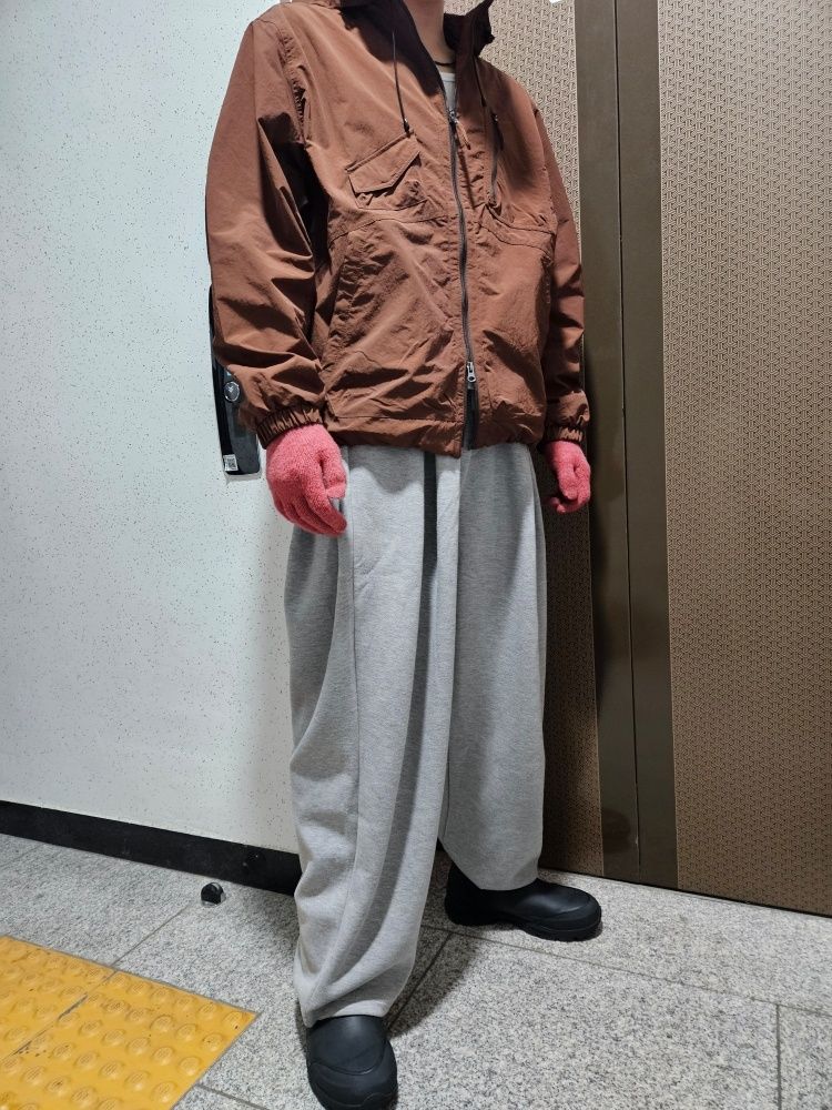 ジャケット codegraphy Nylon Taslan Work Windbreaker Sky Blue MUSINSA | Codegraphy Nylon Taslan Work Windbreaker_Sky Blue