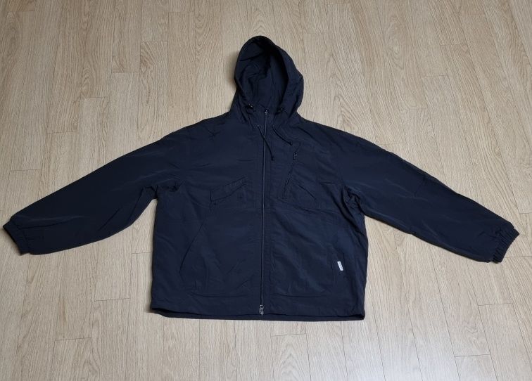 ジャケット codegraphy Nylon Taslan Work Windbreaker Sky Blue MUSINSA | Codegraphy Nylon Taslan Work Windbreaker_Sky Blue