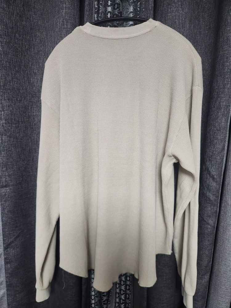 【INSILENCE】WAFFLE MIXED LONG SLEEVE MUSINSA | INSILENCE Waffle Grunge Long Sleeve WASHED BEIGE