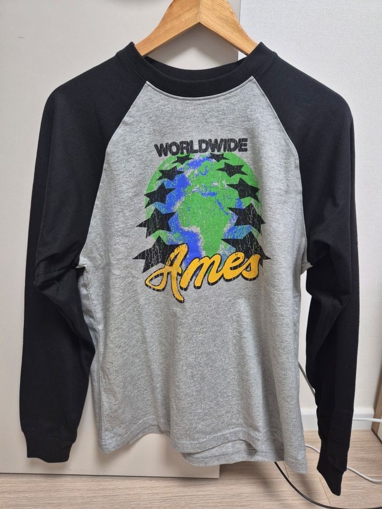 ★AMES-WORLDWIDE★VINTAGE EARTH GRAPHIC LS TEE NAVY★正規品 MUSINSA | AMES-WORLDWIDE VINTAGE EARTH GRAPHIC LS TEE GREY